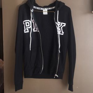 A VS PINK jacket, size adult xs!